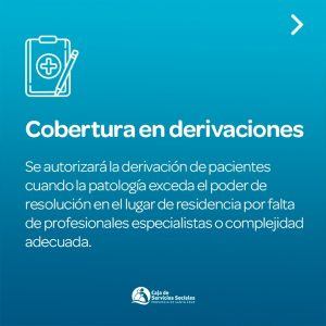La obra social santacruceña brindó precisiones sobre la cobertura en derivaciones