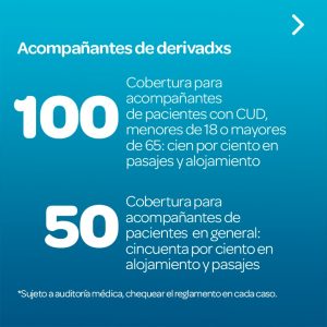 La obra social santacruceña brindó precisiones sobre la cobertura en derivaciones