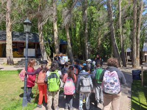 La muestra "40 Años de recuperación de la democracia" se expone en El Calafate