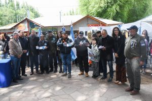 La muestra "40 Años de recuperación de la democracia" se expone en El Calafate