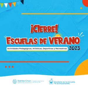 “Escuelas de Verano”: Río Gallegos y Caleta Olivia realizarán el cierre de actividades el 17 de febrero