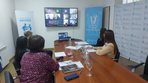 Avanzan con reuniones vinculadas a formación en oficio para personas adultas mayores