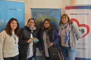 El Programa Mirarnos llegó a 28 de Noviembre