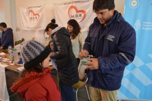El Programa Mirarnos llegó a 28 de Noviembre