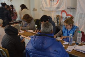 El Programa Mirarnos llegó a 28 de Noviembre