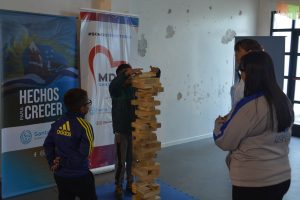 El Programa Mirarnos llegó a 28 de Noviembre