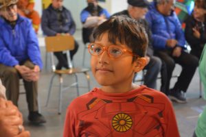 El Programa Mirarnos llegó a 28 de Noviembre