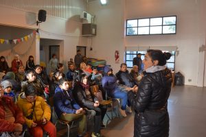 El Programa Mirarnos llegó a 28 de Noviembre