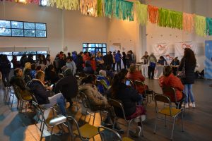El Programa Mirarnos llegó a 28 de Noviembre
