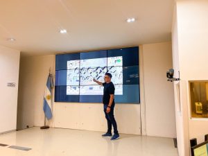 Santa Cruz y Nación delinearon criterios en pos de las nuevas Unidades de Prevención Barrial