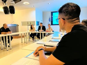 Santa Cruz y Nación delinearon criterios en pos de las nuevas Unidades de Prevención Barrial