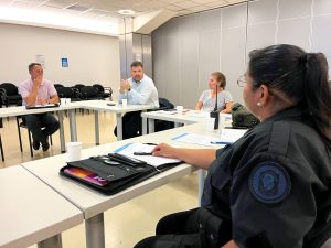 Santa Cruz y Nación delinearon criterios en pos de las nuevas Unidades de Prevención Barrial