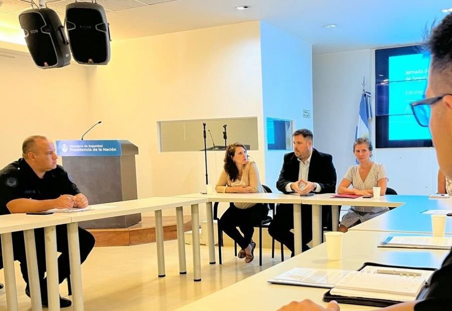 Santa Cruz y Nación delinearon criterios en pos de las nuevas Unidades de Prevención Barrial