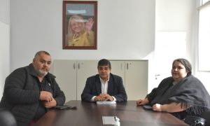 Salud concretó reunión de trabajo con la Asociación de Personas con Diabetes