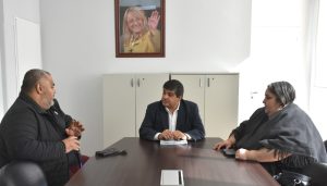 Salud concretó reunión de trabajo con la Asociación de Personas con Diabetes