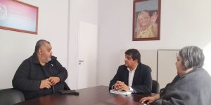 Salud concretó reunión de trabajo con la Asociación de Personas con Diabetes