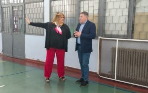 Autoridades de Educación concretaron visita a la EPP Nº55 y al comedor de la EPP Nº44