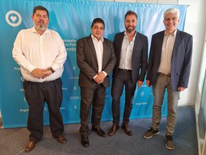 Hospitales Modulares: Santa Cruz realiza gestiones en Nación relacionadas con el avance de las obras