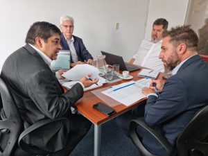 Hospitales Modulares: Santa Cruz realiza gestiones en Nación relacionadas con el avance de las obras