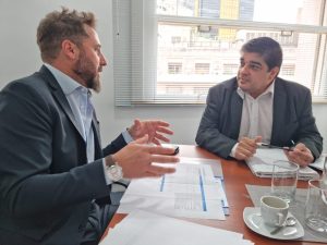 Hospitales Modulares: Santa Cruz realiza gestiones en Nación relacionadas con el avance de las obras