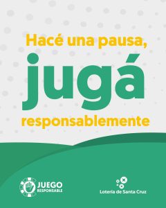 “Hace una pausa, juga responsablemente”, la campaña de concientización de Lotería de Santa Cruz
