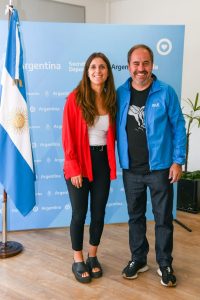 Santa Cruz participó de mesa de trabajo con autoridades de Deportes de Nación y del ENARD
