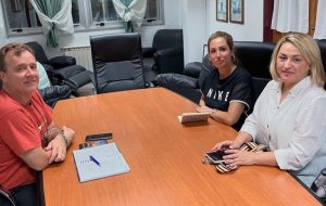 Salud se reunió con responsables de los Hospitales de Caleta Olivia y Pico Truncado
