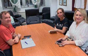 Salud se reunió con responsables de los Hospitales de Caleta Olivia y Pico Truncado