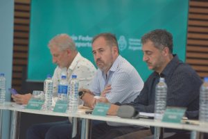 Se concretó un encuentro de autoridades deportivas provinciales y nacionales en Buenos Aires