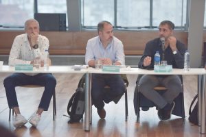 Se concretó un encuentro de autoridades deportivas provinciales y nacionales en Buenos Aires