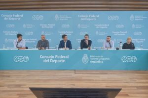 Se concretó un encuentro de autoridades deportivas provinciales y nacionales en Buenos Aires