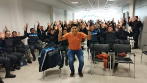 Con gran éxito finalizó la capacitación en el uso y manejo de Lengua de Señas en Caleta Olivia