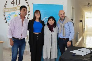 Educación realizó relevamiento edilicio en Puerto Santa Cruz, Piedra Buena y San Julián