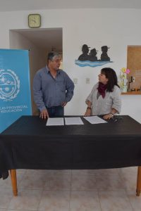 Educación realizó relevamiento edilicio en Puerto Santa Cruz, Piedra Buena y San Julián