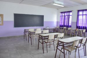 Educación realizó relevamiento edilicio en Puerto Santa Cruz, Piedra Buena y San Julián