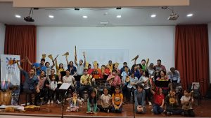 Se encuentran abiertas las inscripciones para las Orquestas y Coros de la Escuela de Música Re Si
