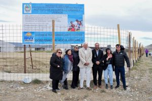 Se inició la construcción del Centro de Actualización y Formación Profesional en Piedra Buena