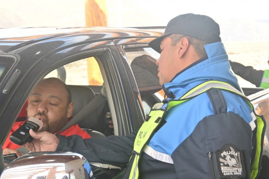 Amplio despliegue de Seguridad en la Fiesta del Lago