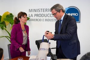 Autoridades Provinciales se reunieron con Comitiva de Alemania