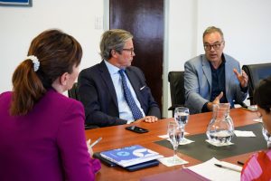 Autoridades Provinciales se reunieron con Comitiva de Alemania