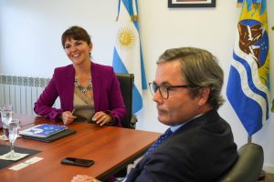 Autoridades Provinciales se reunieron con Comitiva de Alemania