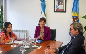 Autoridades Provinciales se reunieron con Comitiva de Alemania