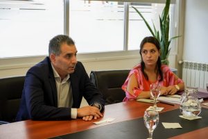 Autoridades Provinciales se reunieron con Comitiva de Alemania