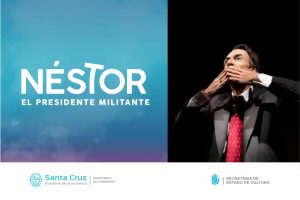 Néstor Sánchez, el actor que interpretará a Néstor Kirchner y la emoción de presentarse en Santa Cruz