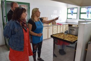 Educación finalizó el recorrido por las escuelas de Zona Centro