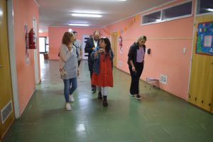 Educación finalizó el recorrido por las escuelas de Zona Centro