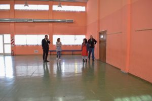 Educación finalizó el recorrido por las escuelas de Zona Centro