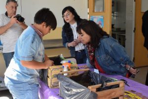 Educación finalizó el recorrido por las escuelas de Zona Centro