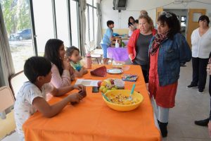 Educación finalizó el recorrido por las escuelas de Zona Centro
