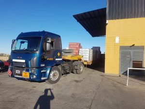 Articularon acciones para el traslado de módulos alimentarios